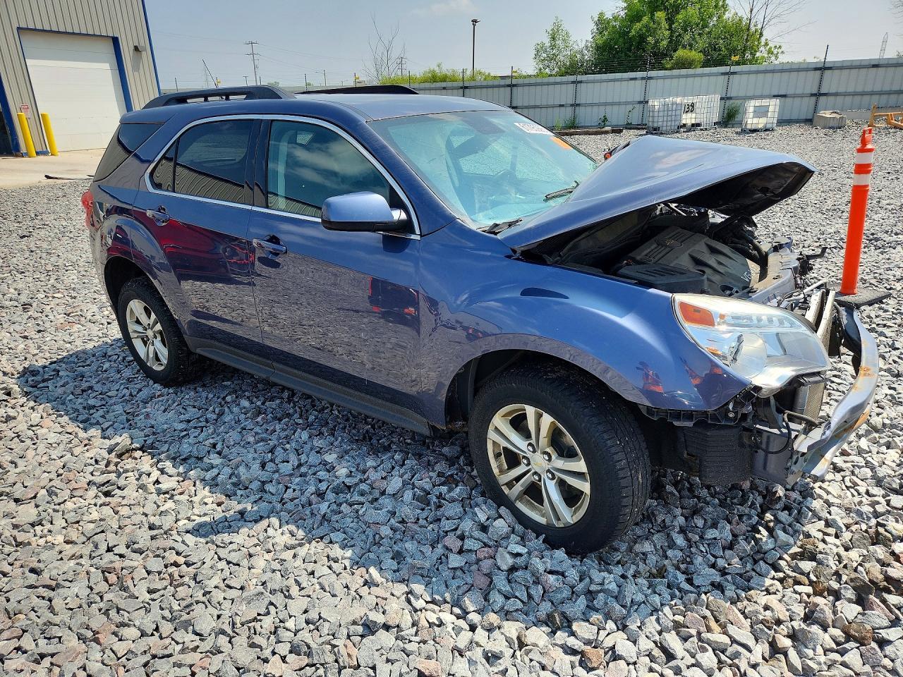 2013 Chevrolet Equinox Lt - zdjęcie 4