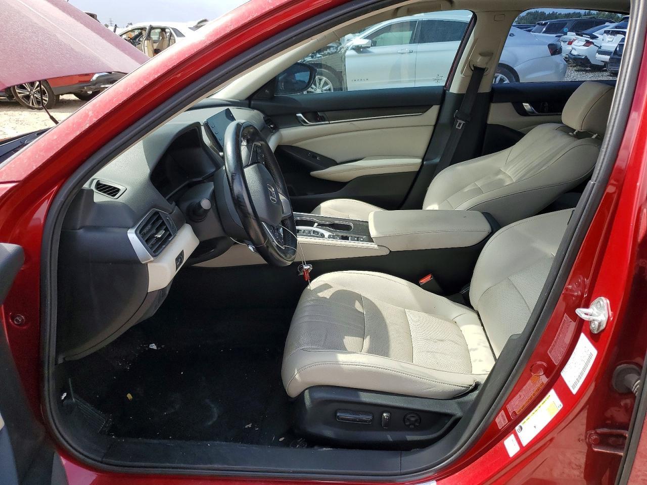 2022 Honda Accord Hybrid Exl - zdjęcie 7