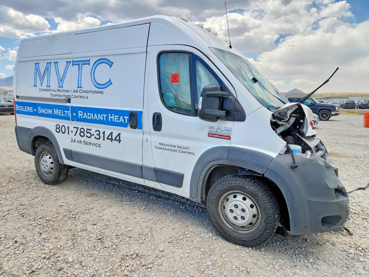 2018 Ram Promaster 2500 2500 High - zdjęcie 4