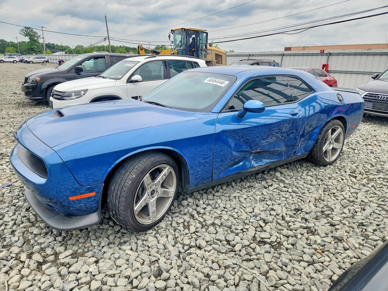 2021 Dodge Challenger Gt - zdjęcie główne