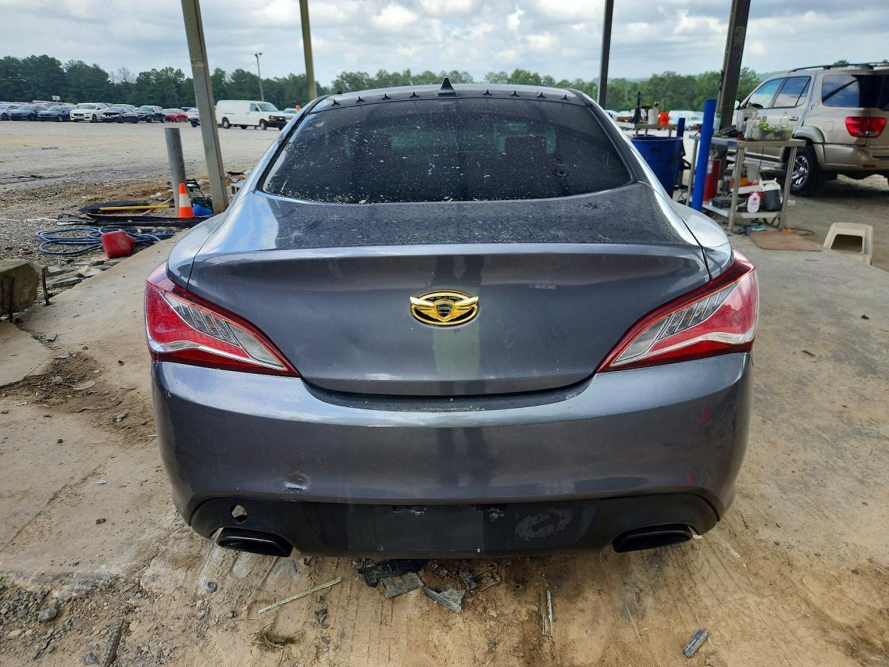 2016 Hyundai Genesis Coupe 3.8 - zdjęcie 6