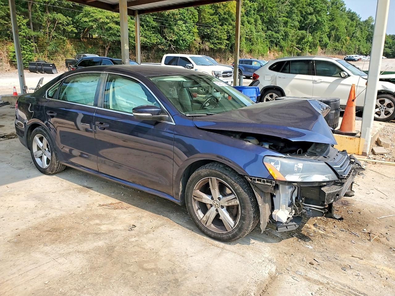 2013 Volkswagen Passat Se - zdjęcie 4