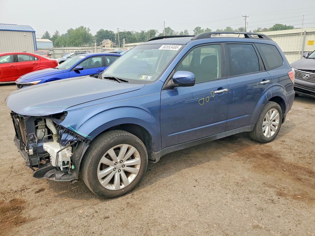 2021 Subaru Forester 2.5Xt Limited/Sports 2.5Xt - zdjęcie główne