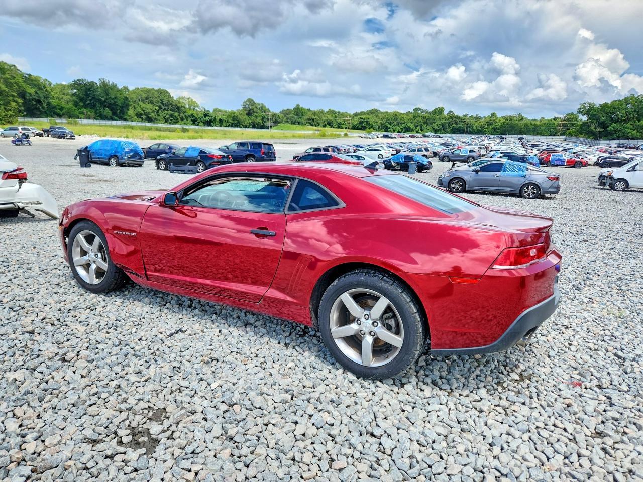 2014 Chevrolet Camaro Lt - zdjęcie 2