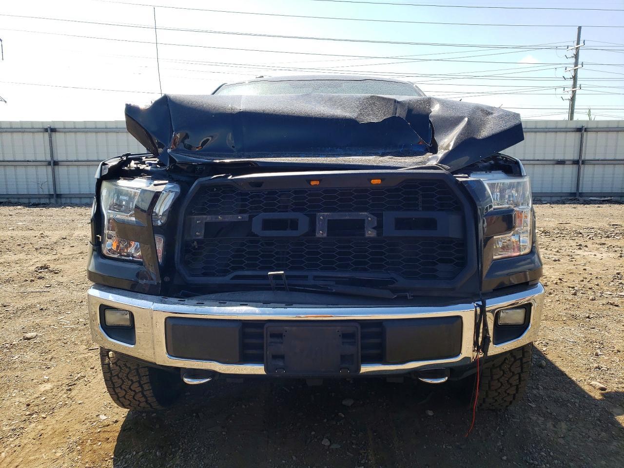 2015 Ford F150 Supercrew - zdjęcie 5