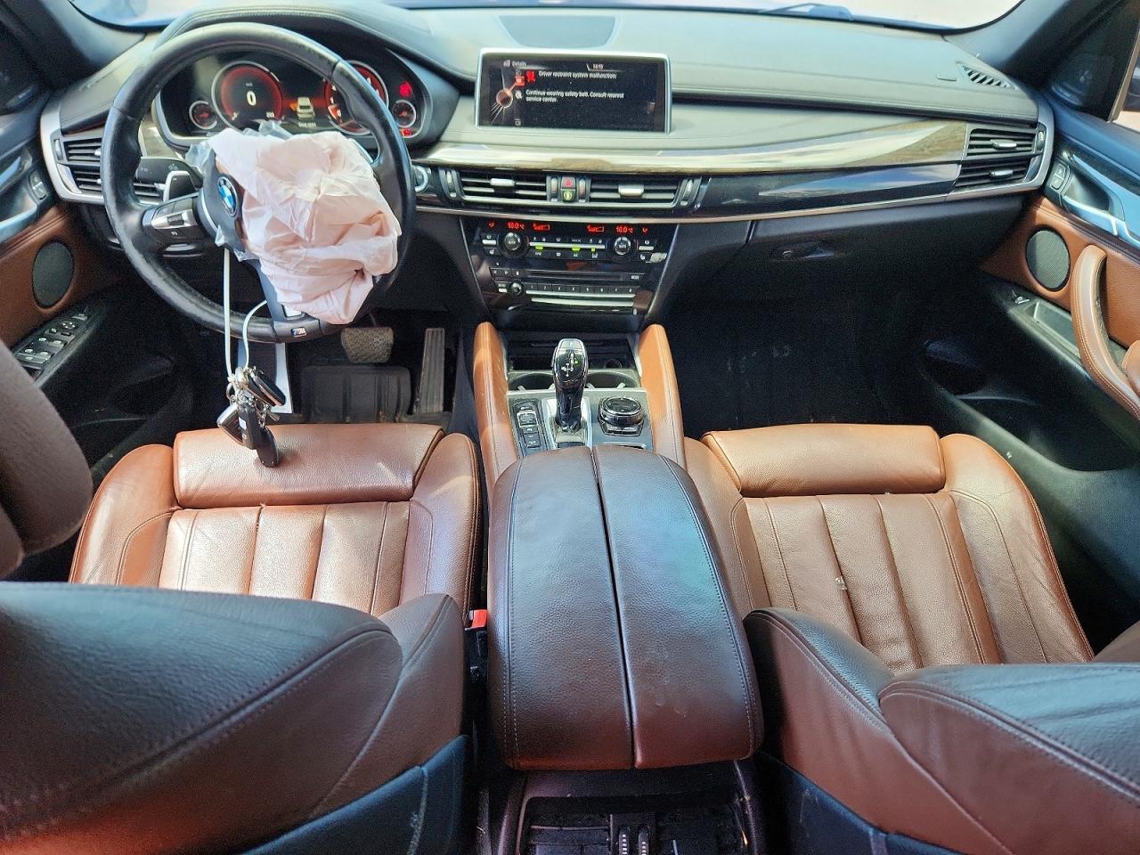 2016 BMW X6 - zdjęcie 8