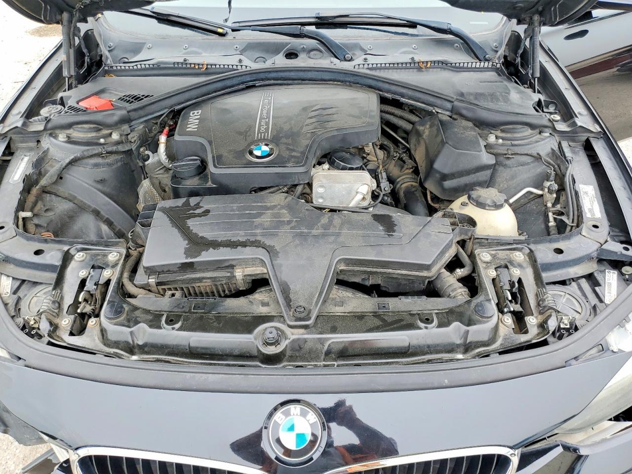 2014 BMW Seria 3 328i - zdjęcie 11