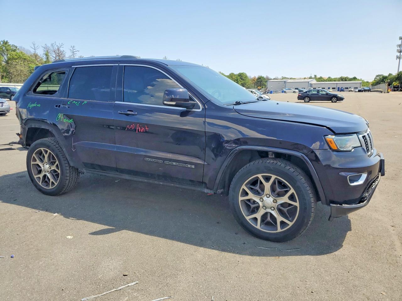 2018 Jeep Grand Cherokee Limited - zdjęcie 4