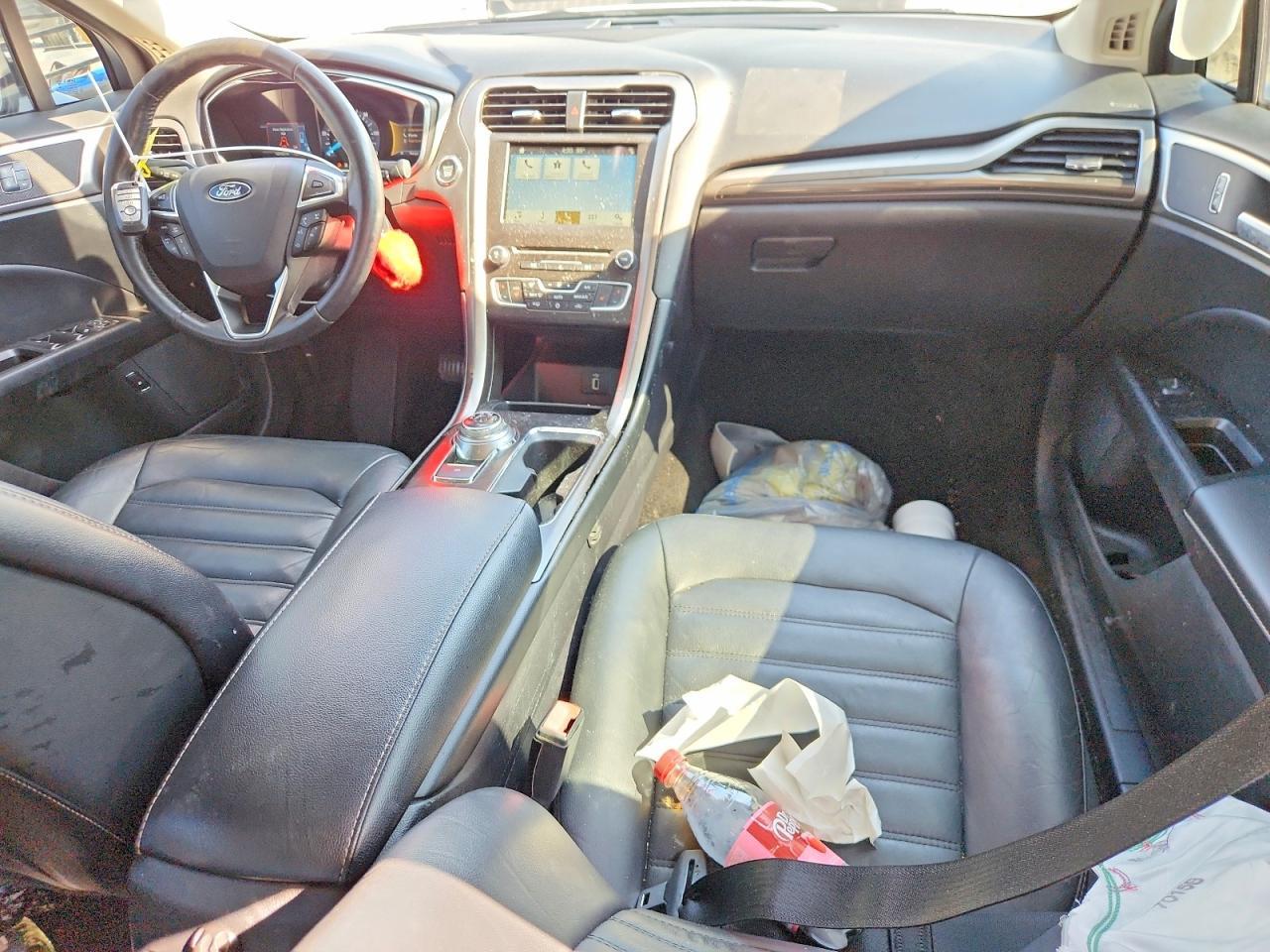 2018 Ford Fusion Se Hybrid - zdjęcie 8