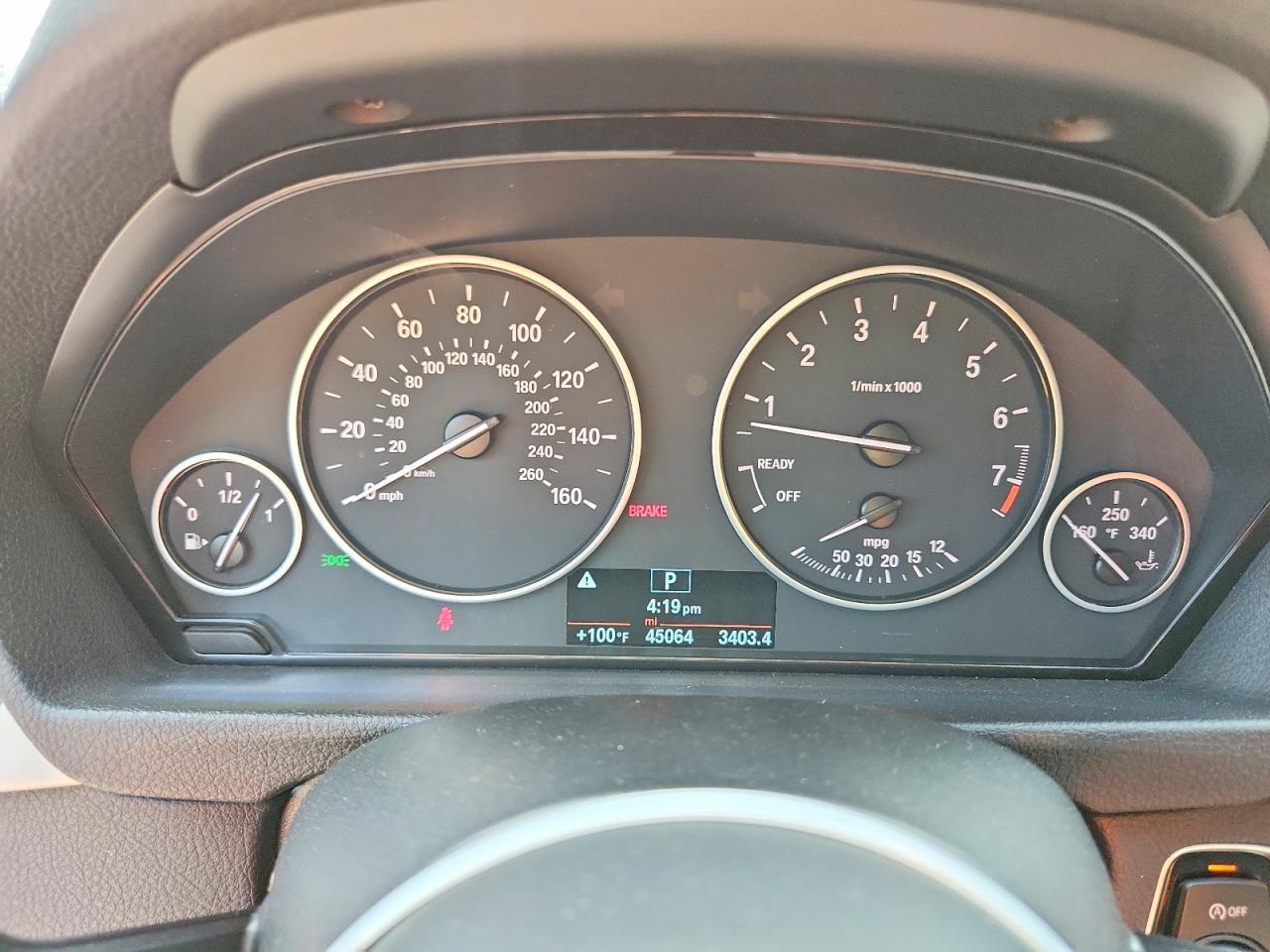 2016 BMW 320 I - zdjęcie 9