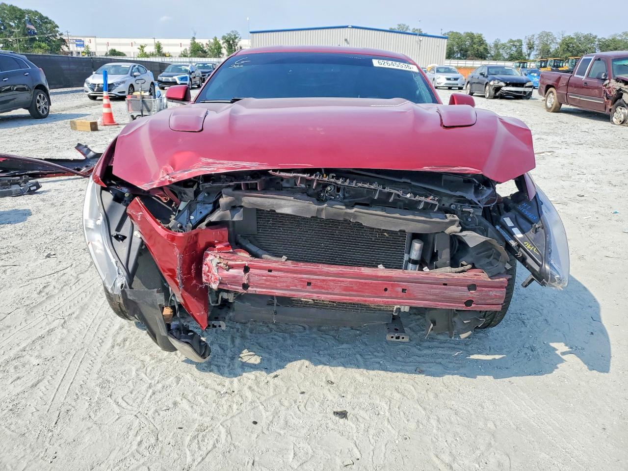 2016 Ford Mustang Gt - zdjęcie 5