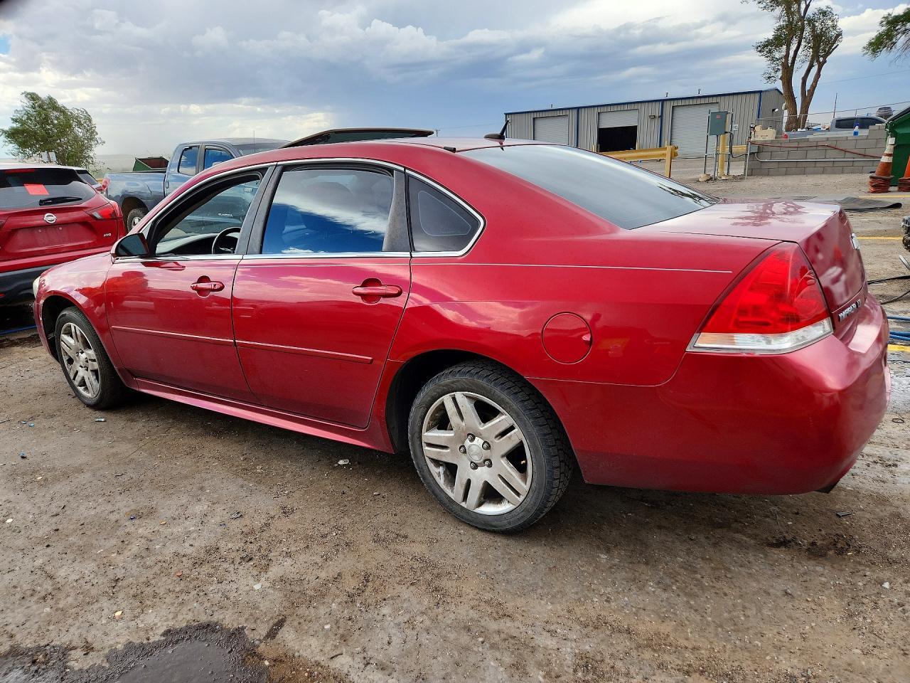 2014 Chevrolet Impala Limited Lt - zdjęcie 2