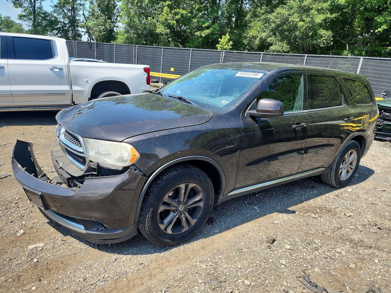 2013 Dodge Durango Sxt - zdjęcie główne