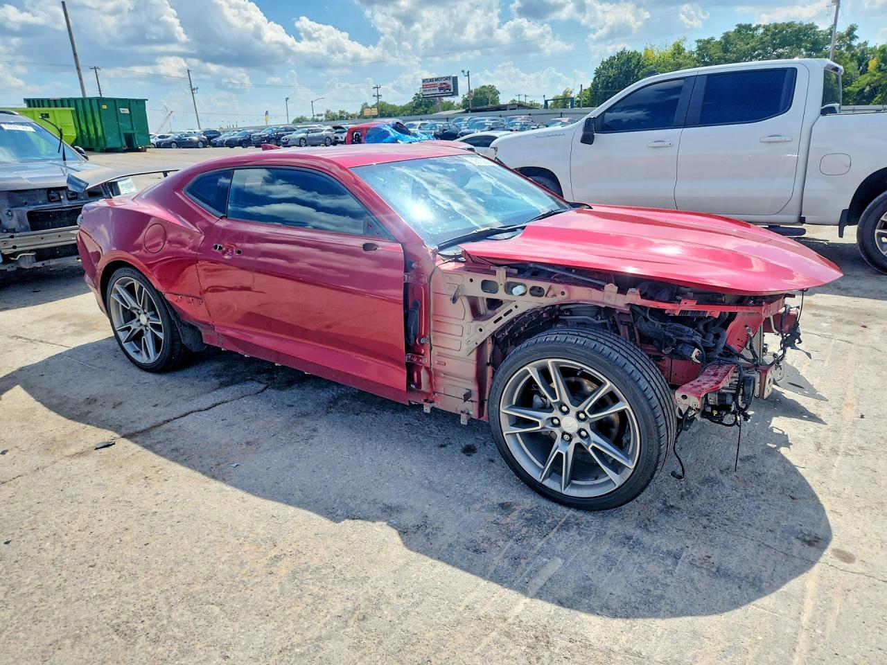2019 Chevrolet Camaro Ls - zdjęcie 4