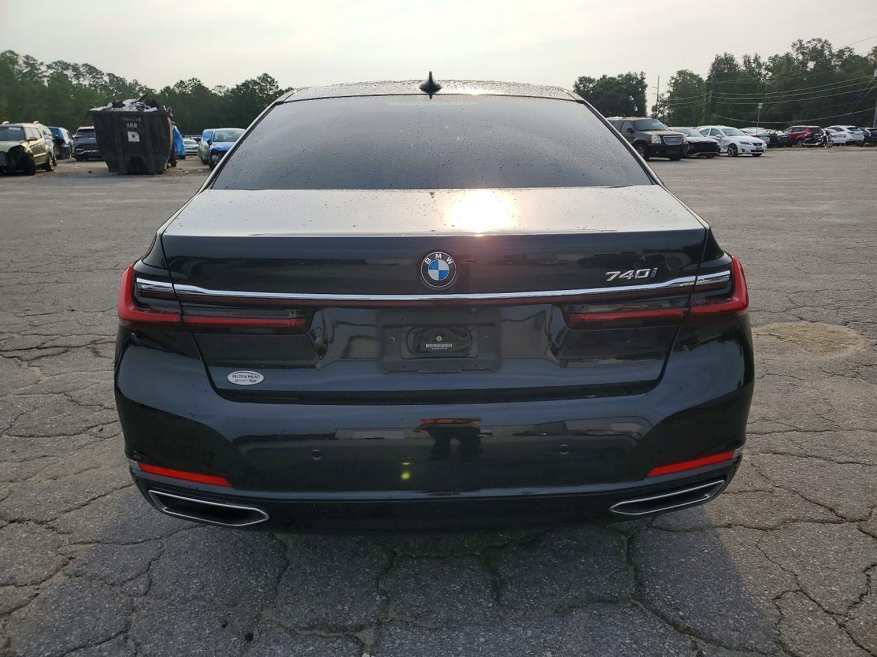 2020 BMW 740 I - zdjęcie 6