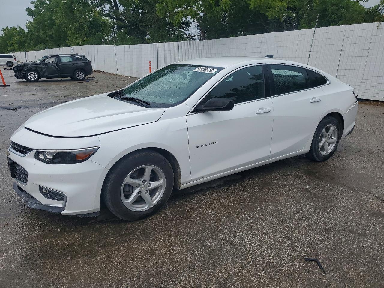 2016 Chevrolet Malibu Ls - zdjęcie główne