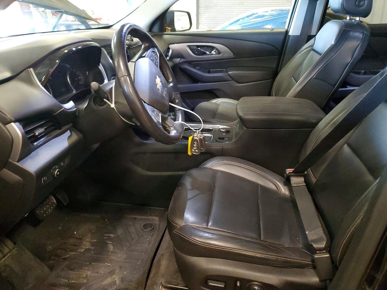 2018 Chevrolet Traverse Lt - zdjęcie 7