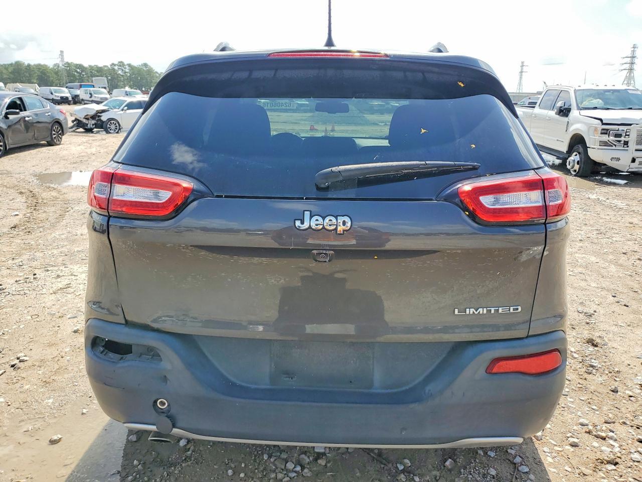 2016 Jeep Cherokee Limited - zdjęcie 6
