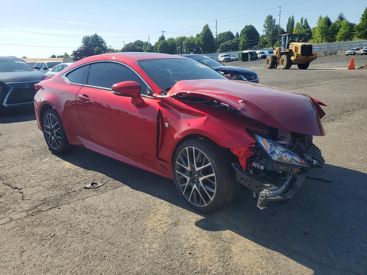 2016 Lexus Rc 350 - zdjęcie 4