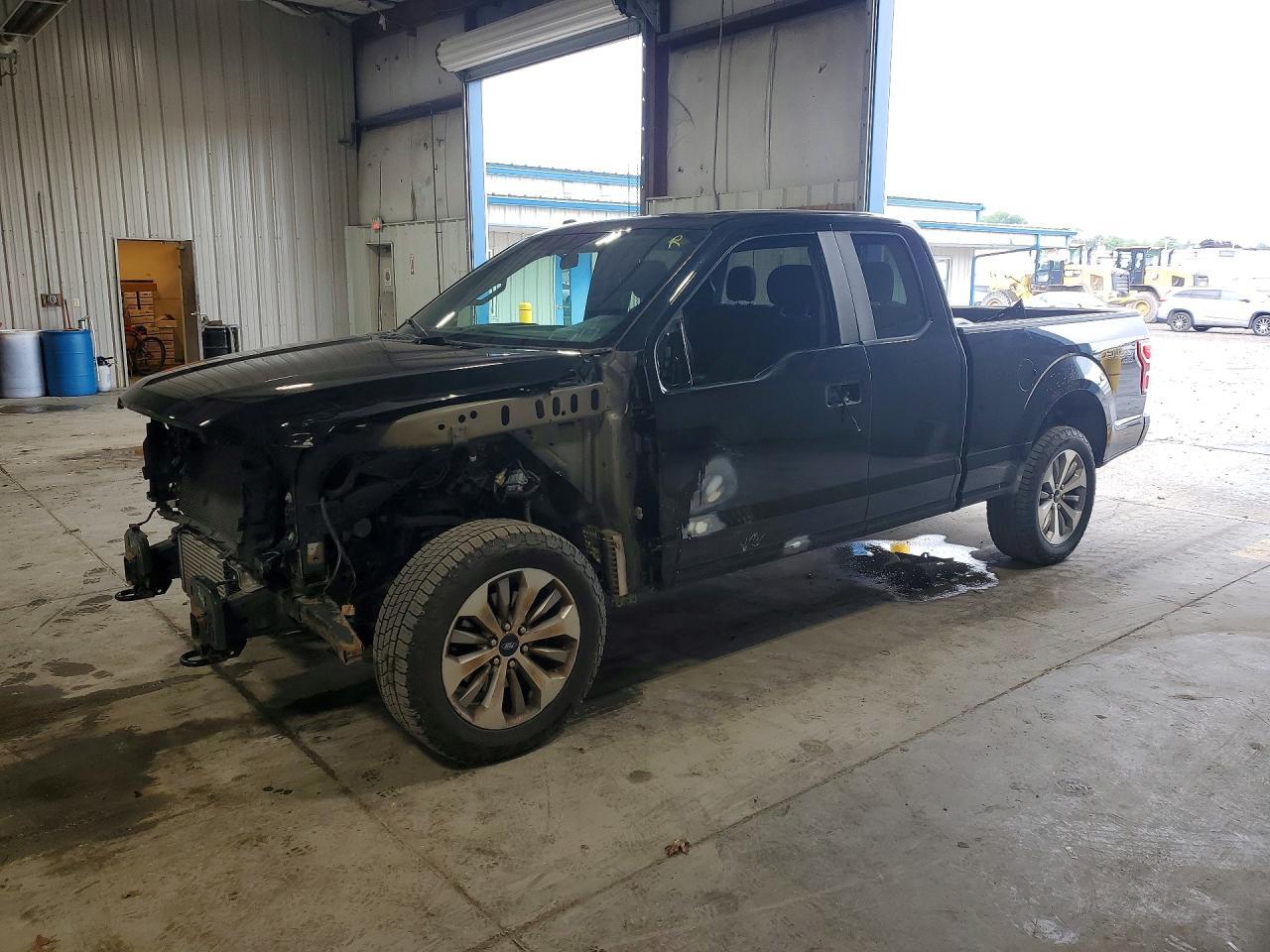 2018 Ford F150 Super Cab - zdjęcie główne