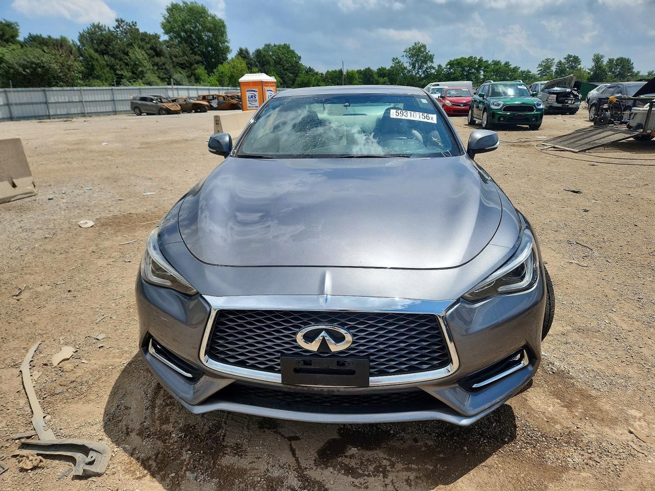 2017 Infiniti Q60 2.0T Premium - zdjęcie 5