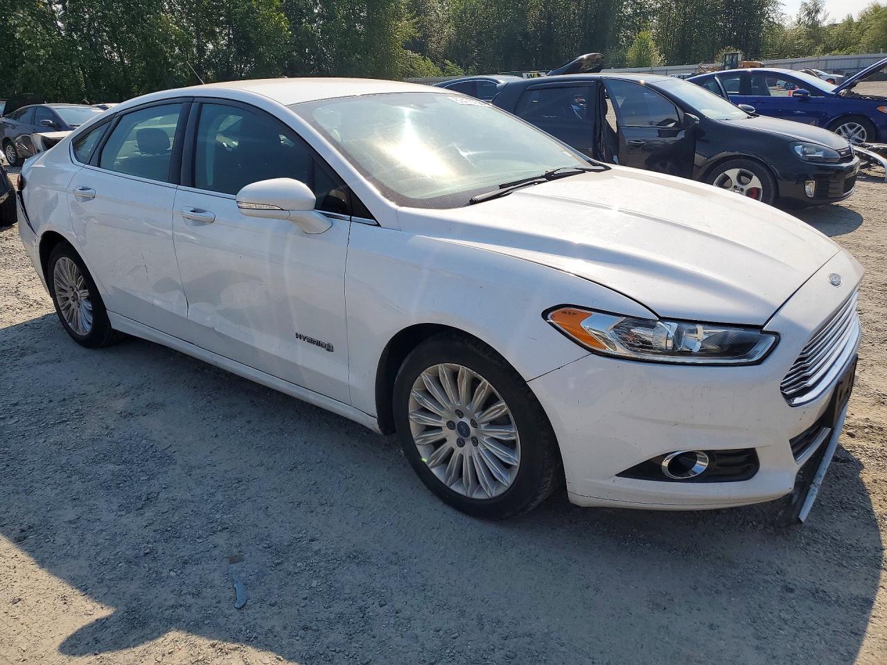 2014 Ford Fusion Se Hybrid - zdjęcie 4