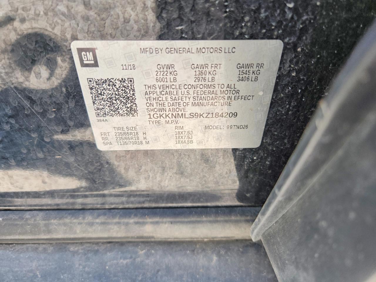 2019 GMC Acadia Slt-1 - zdjęcie 13