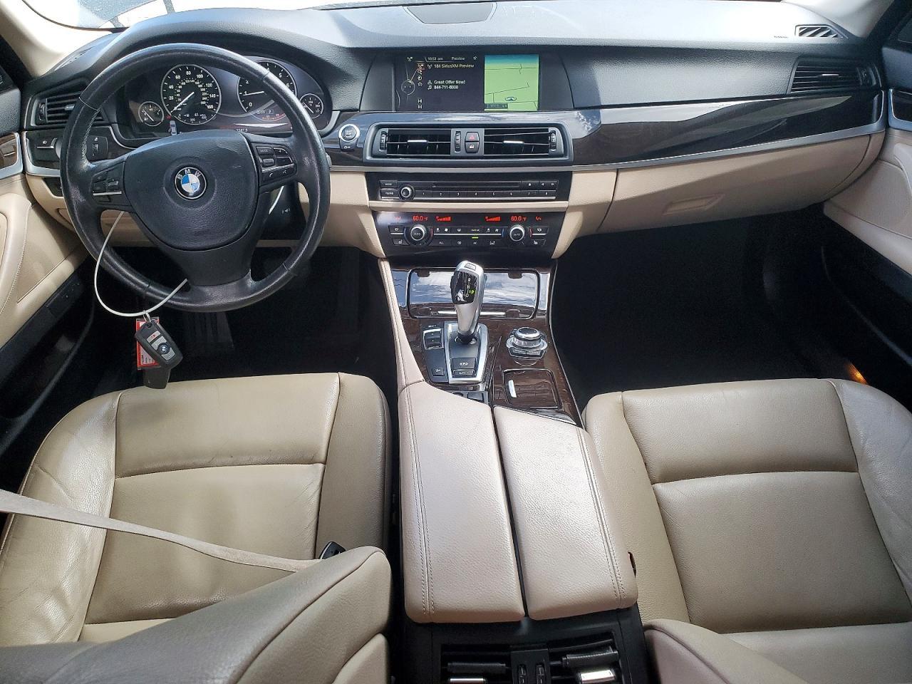 2013 BMW 528 Xi - zdjęcie 8
