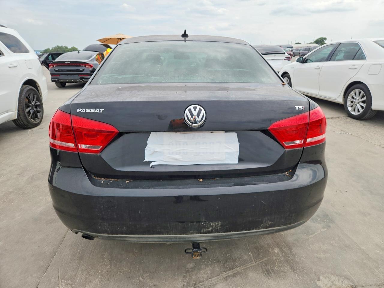 2014 Volkswagen Passat S - zdjęcie 6