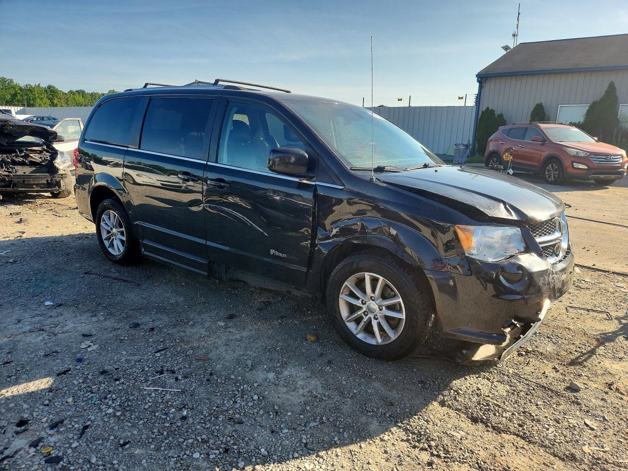 2019 Dodge Grand Caravan Sxt - zdjęcie 4