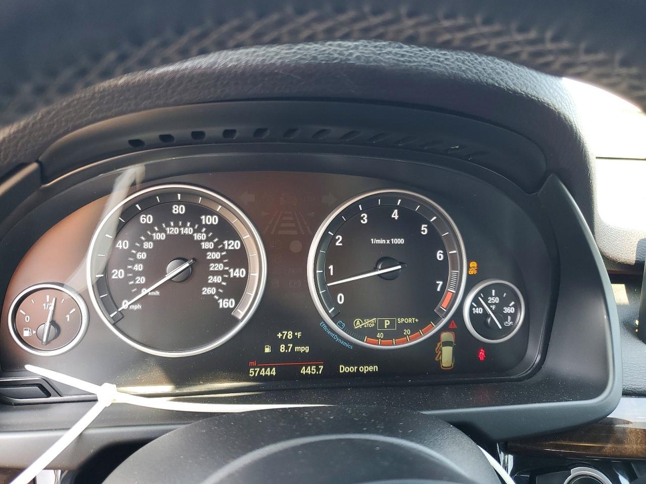 2015 BMW X5 xDrive35I - zdjęcie 9
