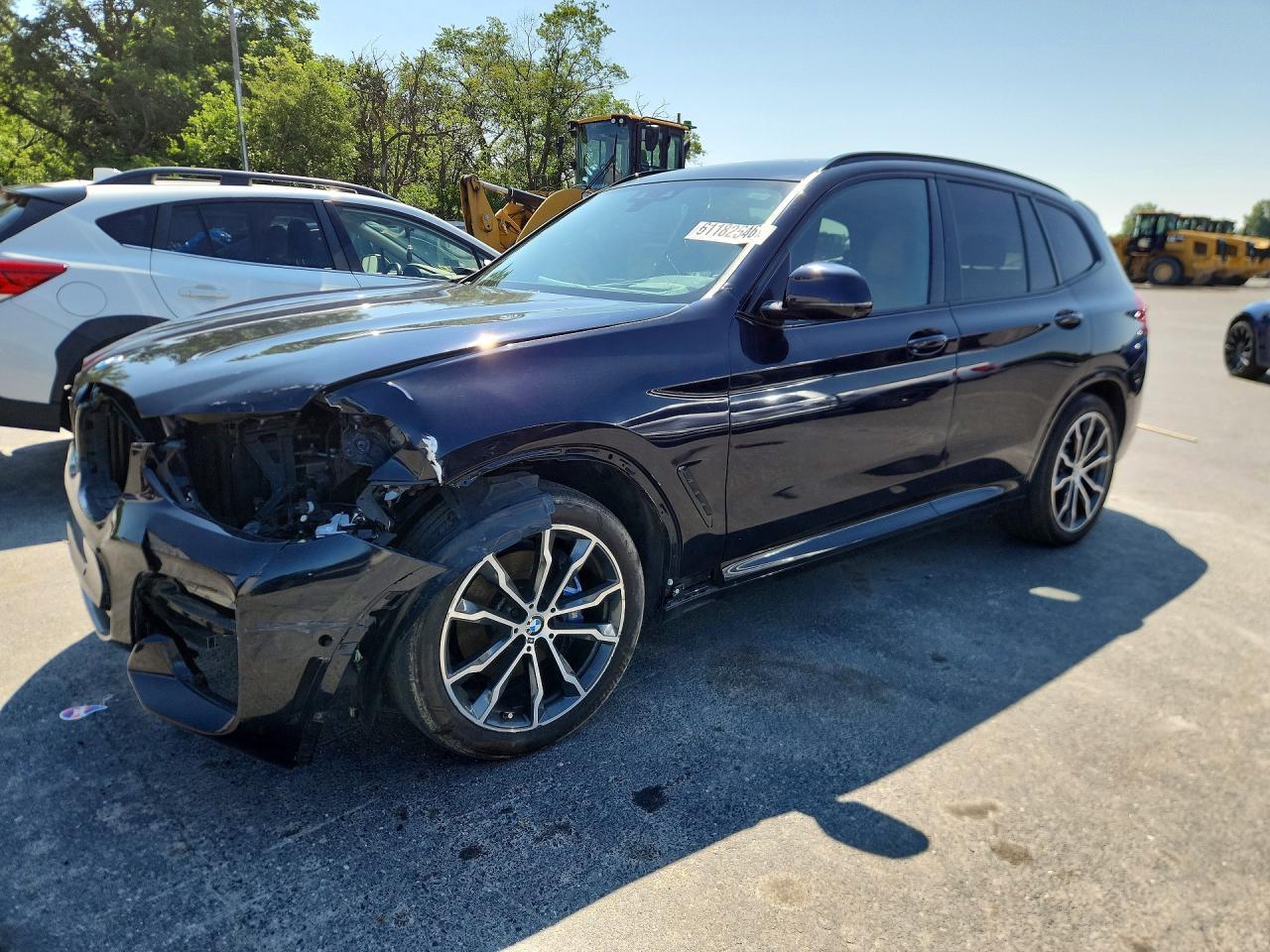 2021 BMW X3 xDrivem40I - zdjęcie główne