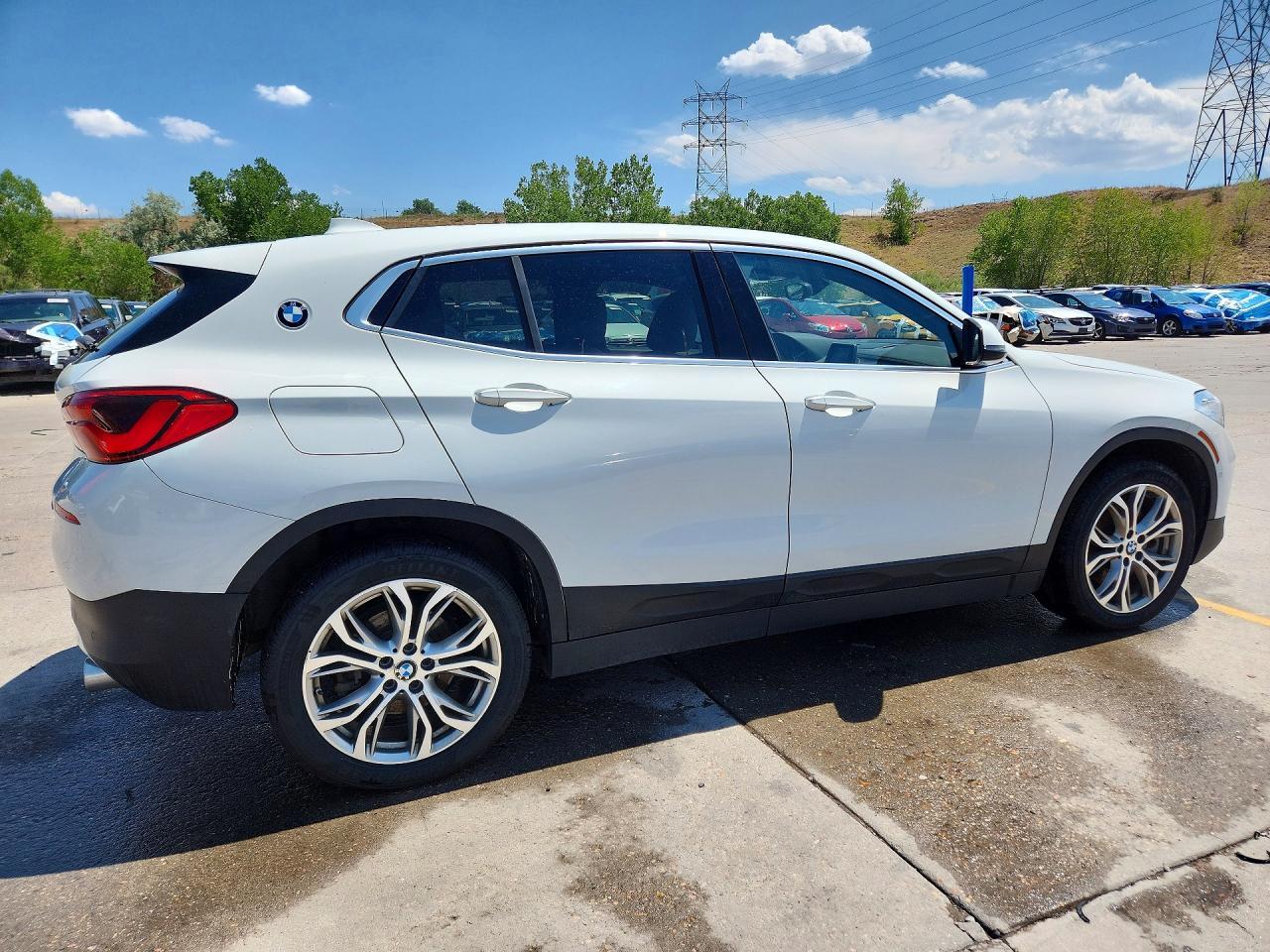 2018 BMW X2 xDrive28I - zdjęcie 3