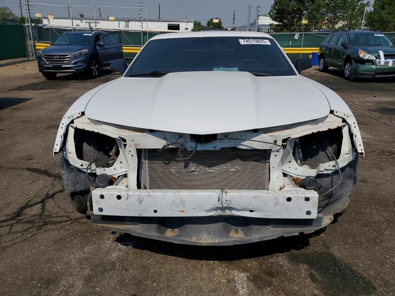 2015 Chevrolet Camaro Lt - zdjęcie 5