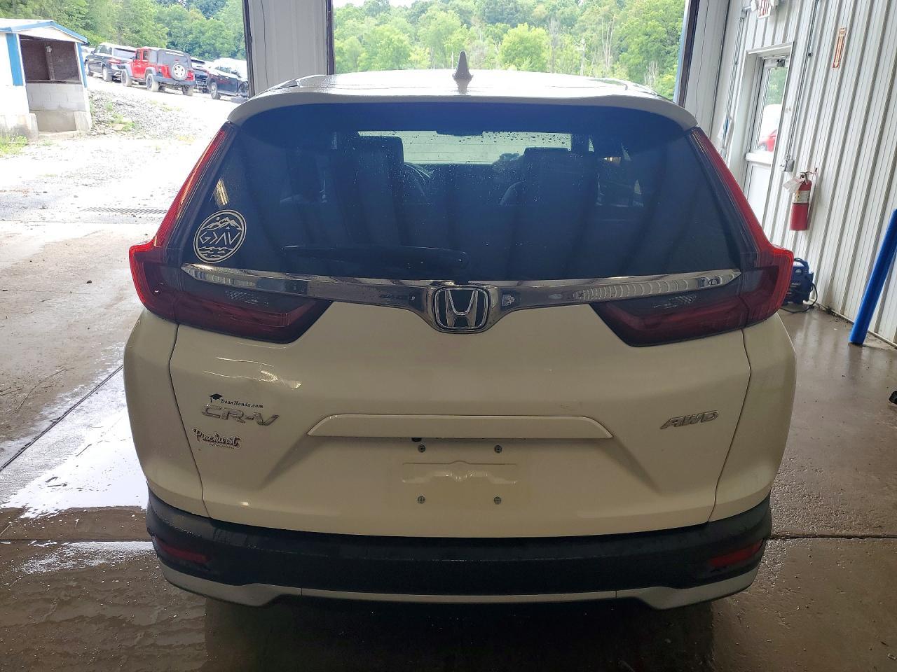 2020 Honda Cr-V Exl - zdjęcie 6