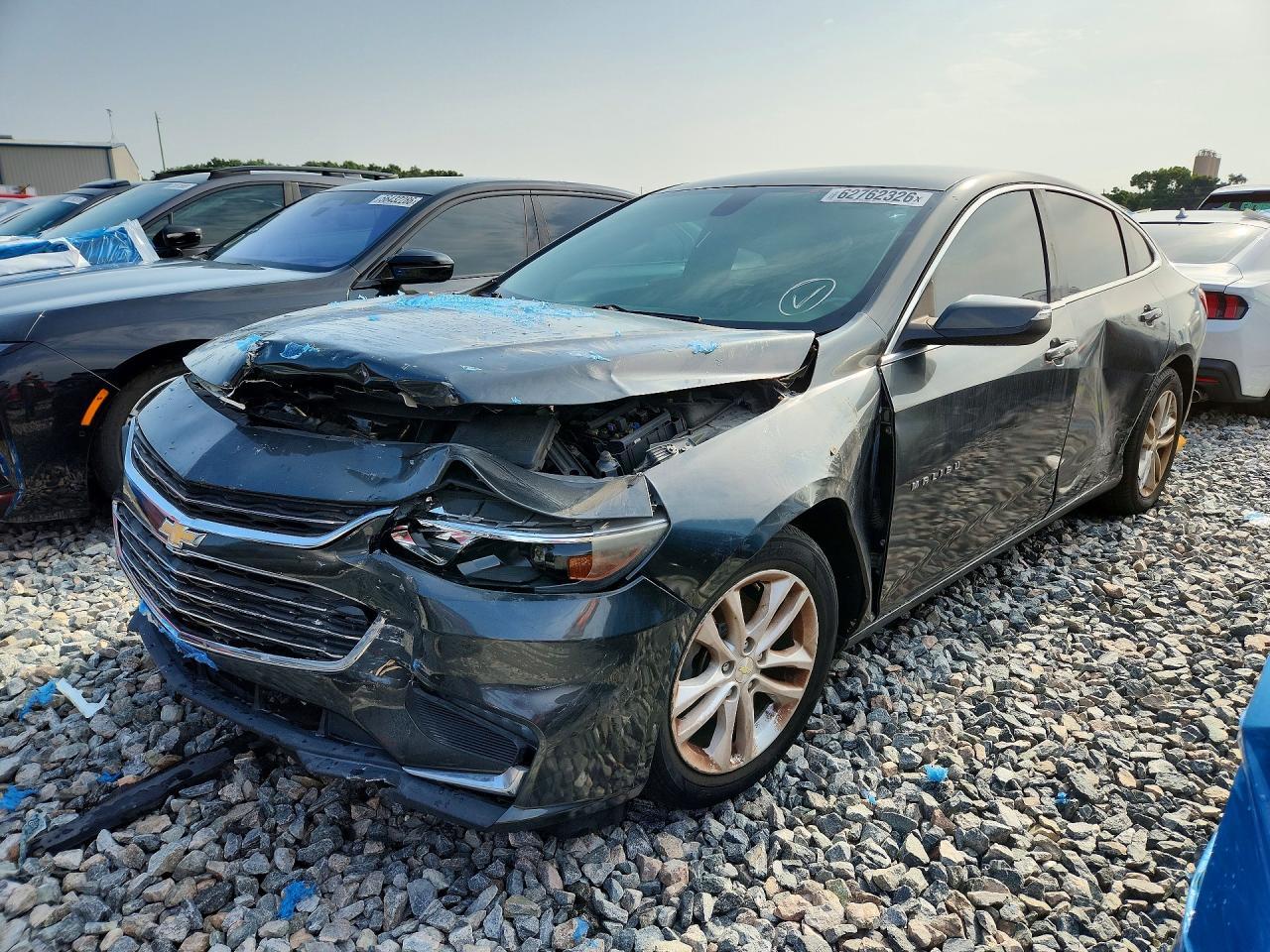 2017 Chevrolet Malibu Lt - zdjęcie główne