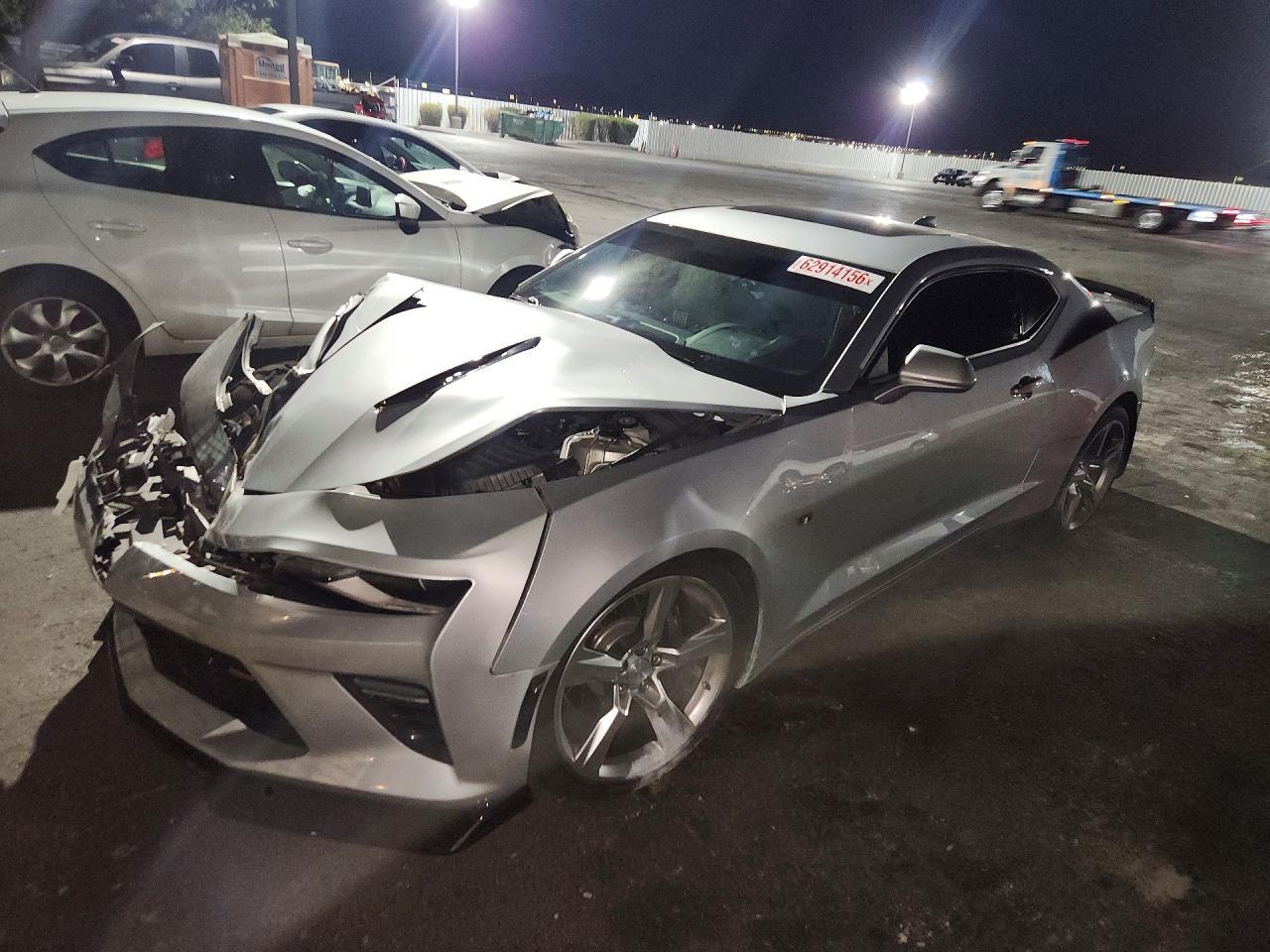 2018 Chevrolet Camaro Ss - zdjęcie główne