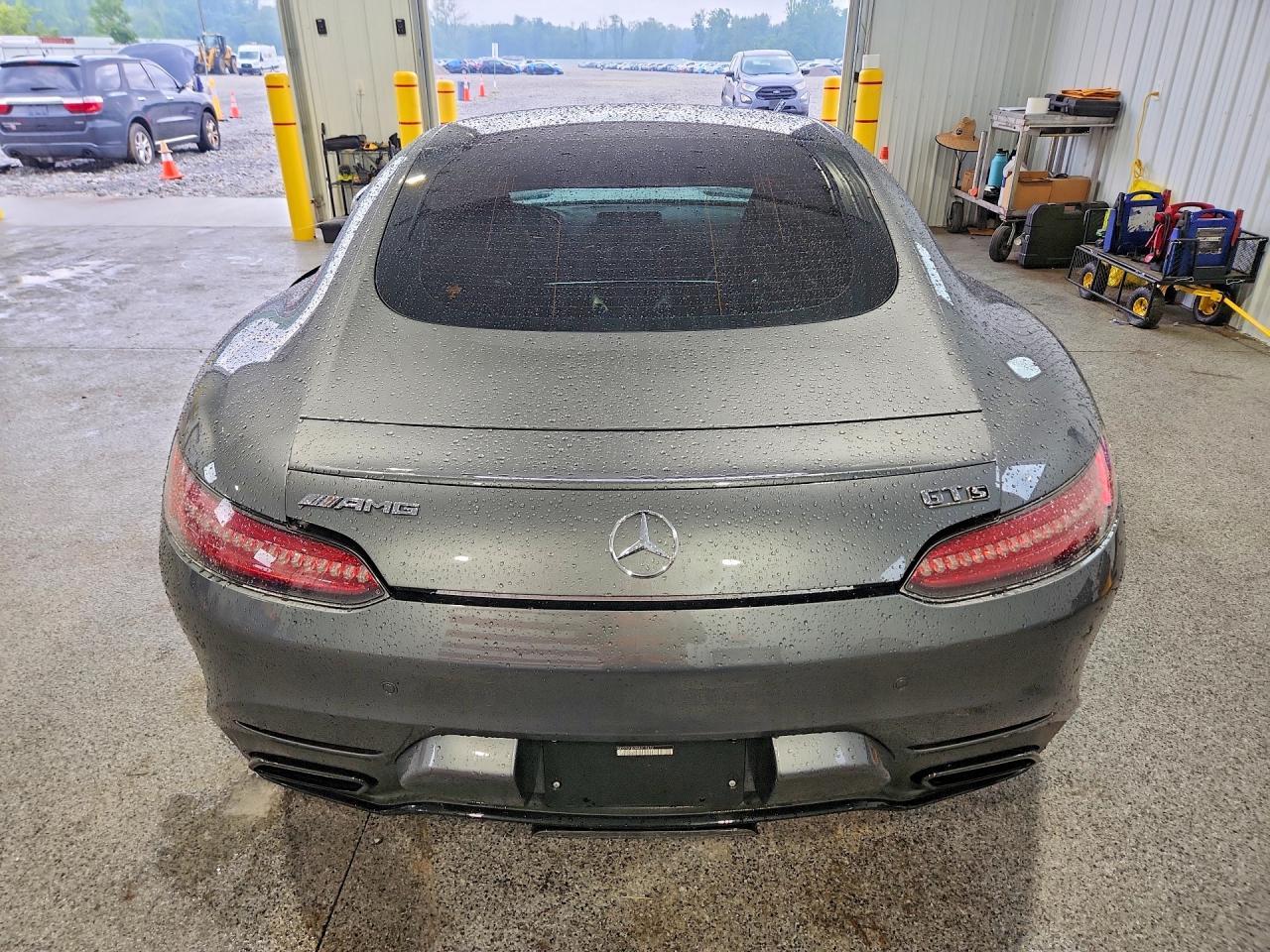 2017 Mercedes-Benz Amg Gt S - zdjęcie 6