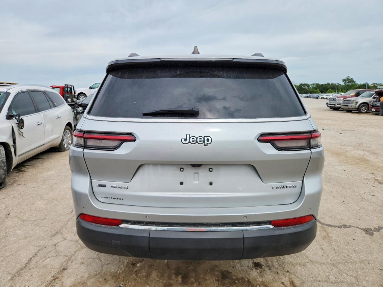 2021 Jeep Grand Cherokee L Limited - zdjęcie 6