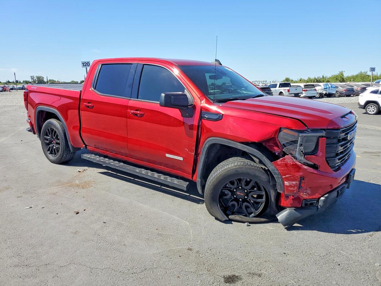 2024 GMC Sierra K1500 Elevation - zdjęcie 4