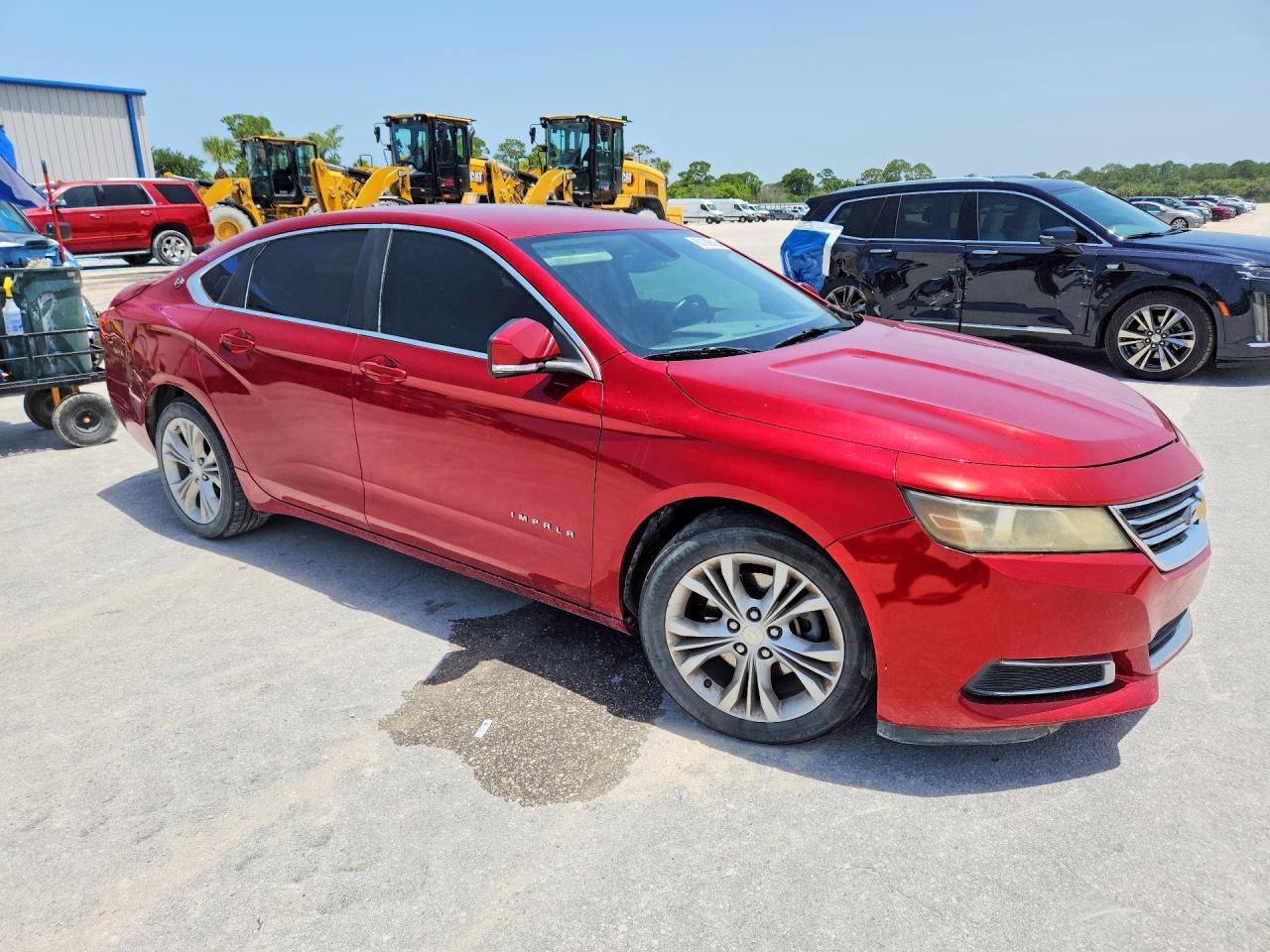 2014 Chevrolet Impala Lt - zdjęcie 4
