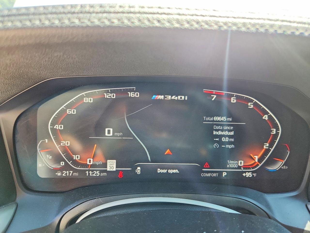 2021 BMW Seria 3 M340i - zdjęcie 9