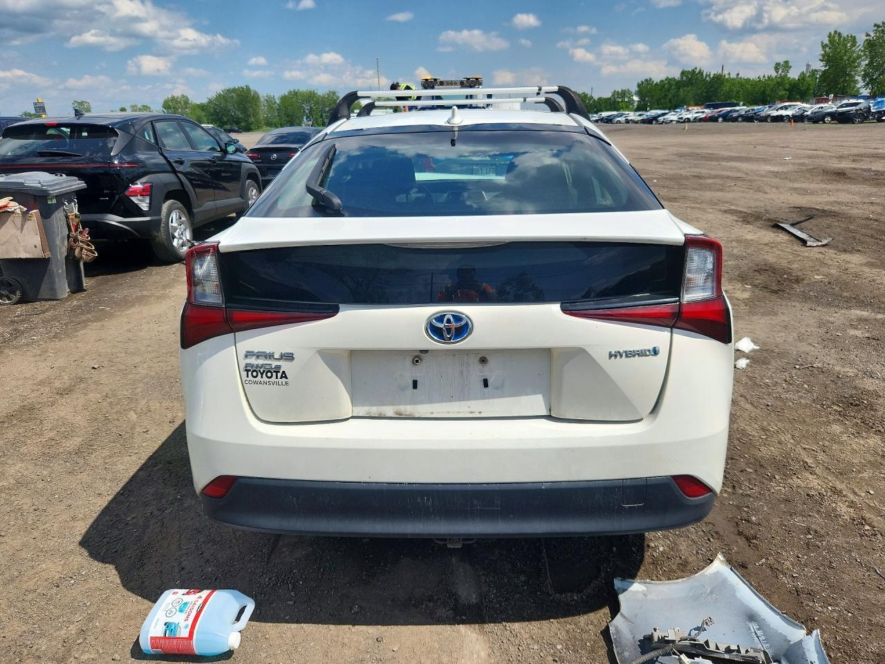 2019 Toyota Prius Le Awd-E - zdjęcie 6