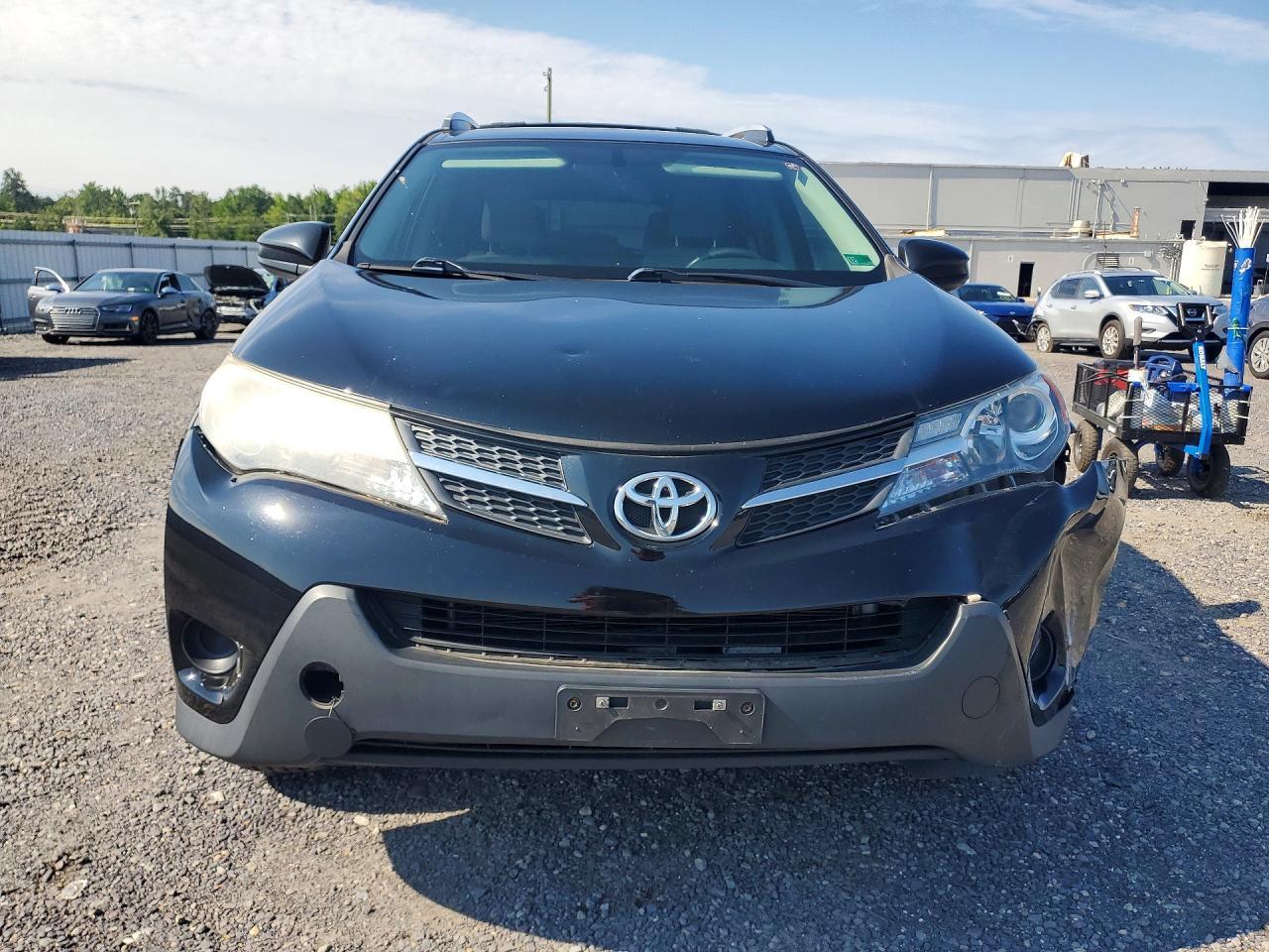 2013 Toyota Rav4 Le - zdjęcie 5