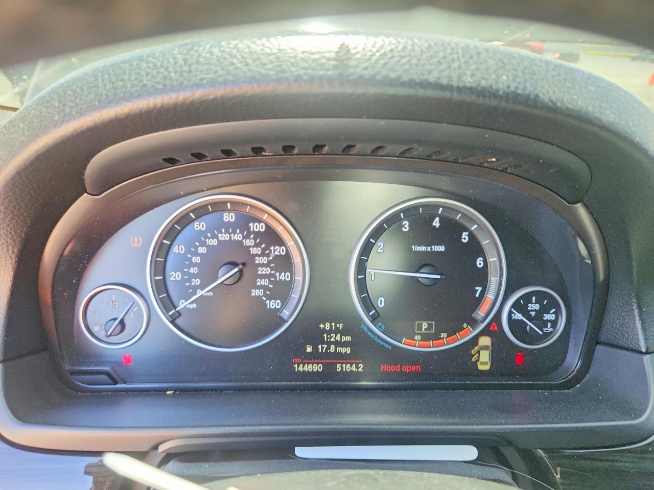 2013 BMW 535 I - zdjęcie 9