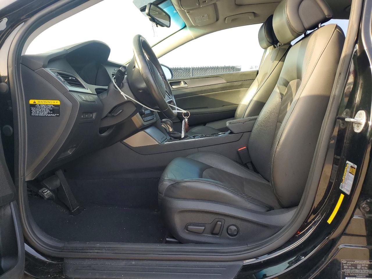 2017 Hyundai Sonata Sport - zdjęcie 7