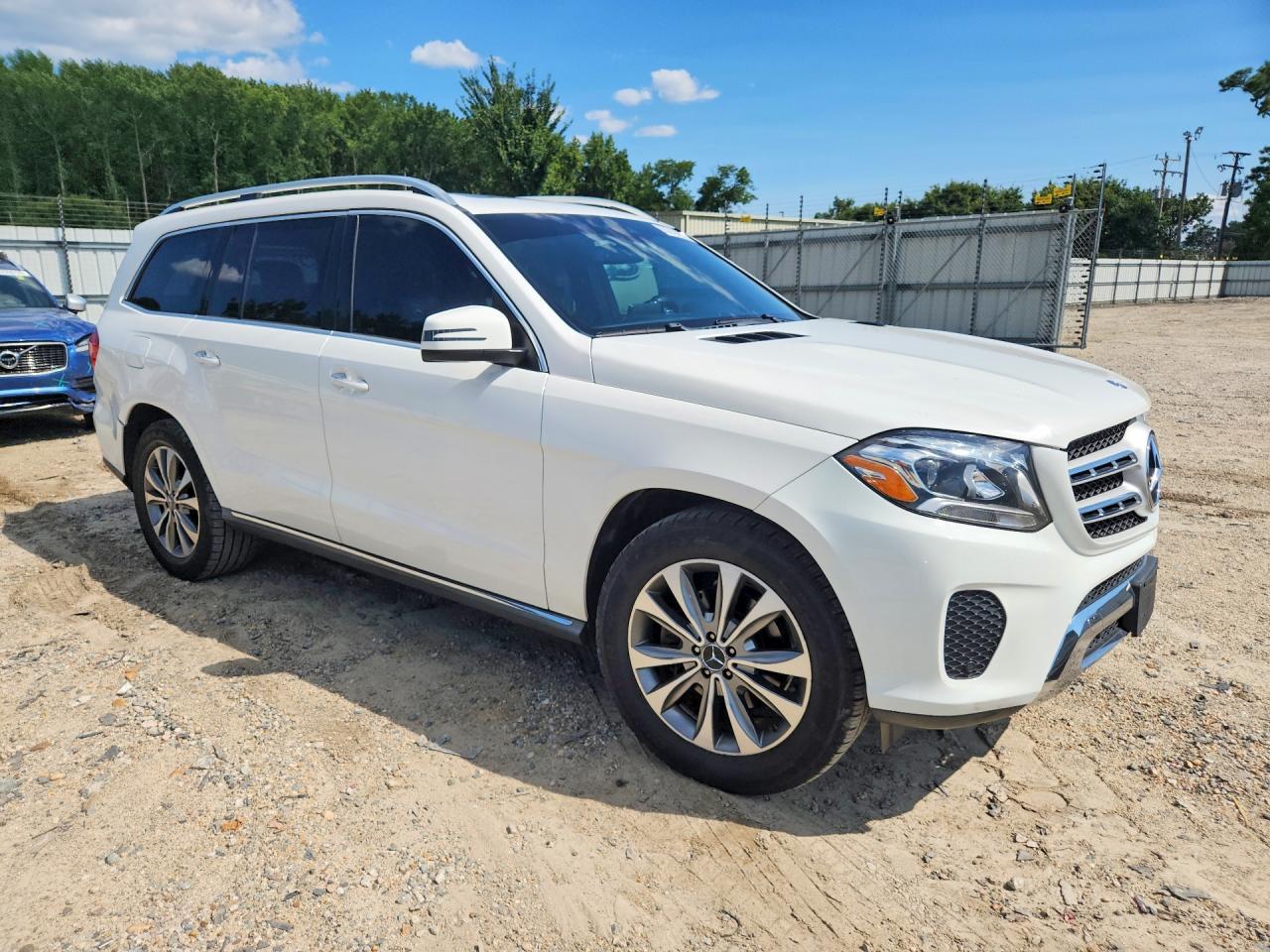 2017 Mercedes-Benz Gls 450 4Matic - zdjęcie 4