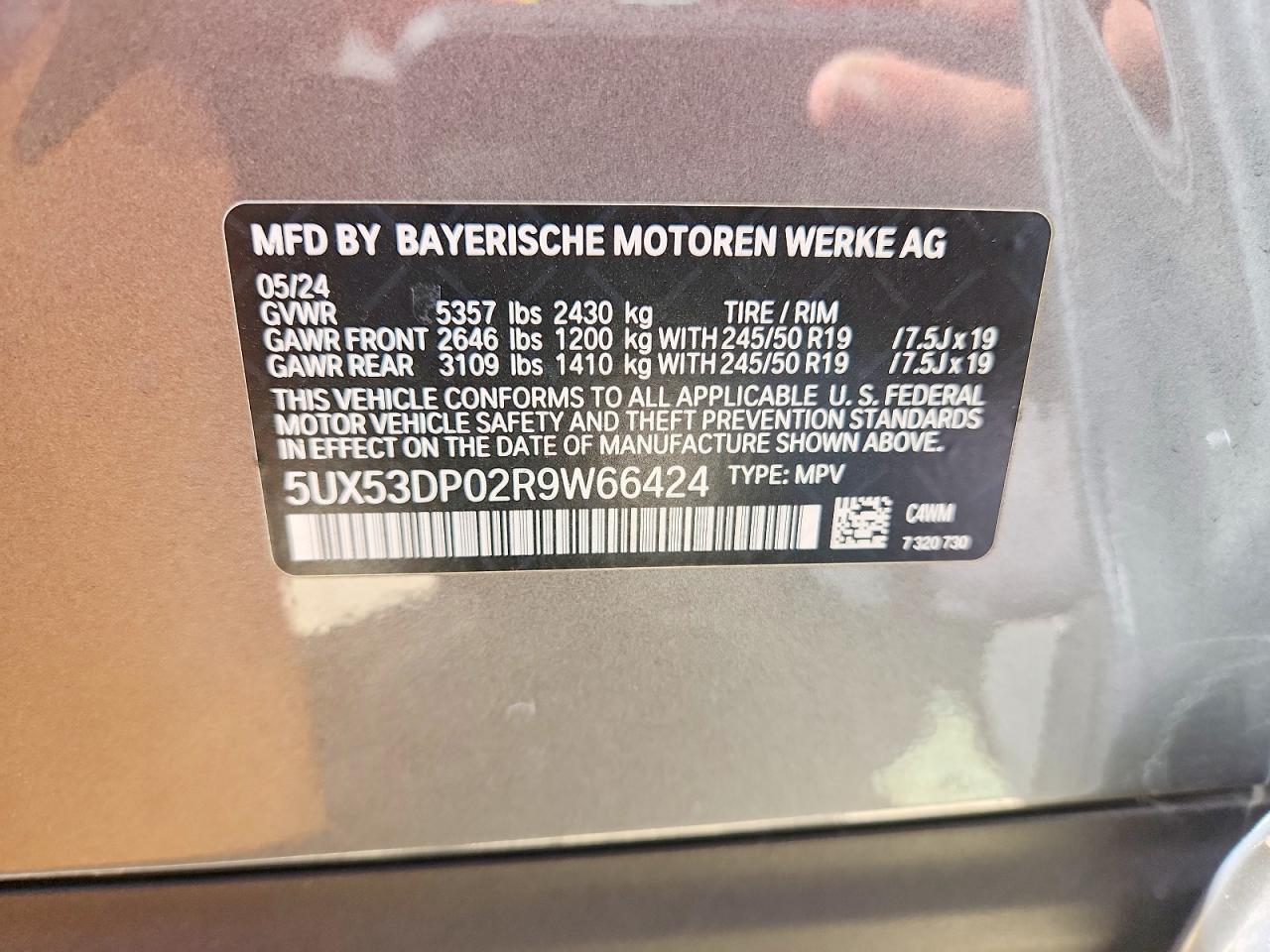 2024 BMW X3 xDrive30I - zdjęcie 13