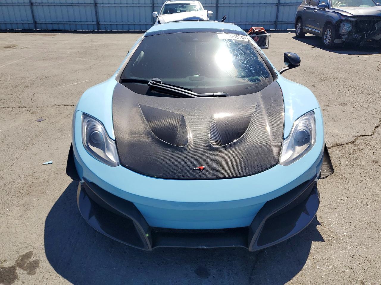 2013 Mclaren Automotive Mp4-12C Spider - zdjęcie 5