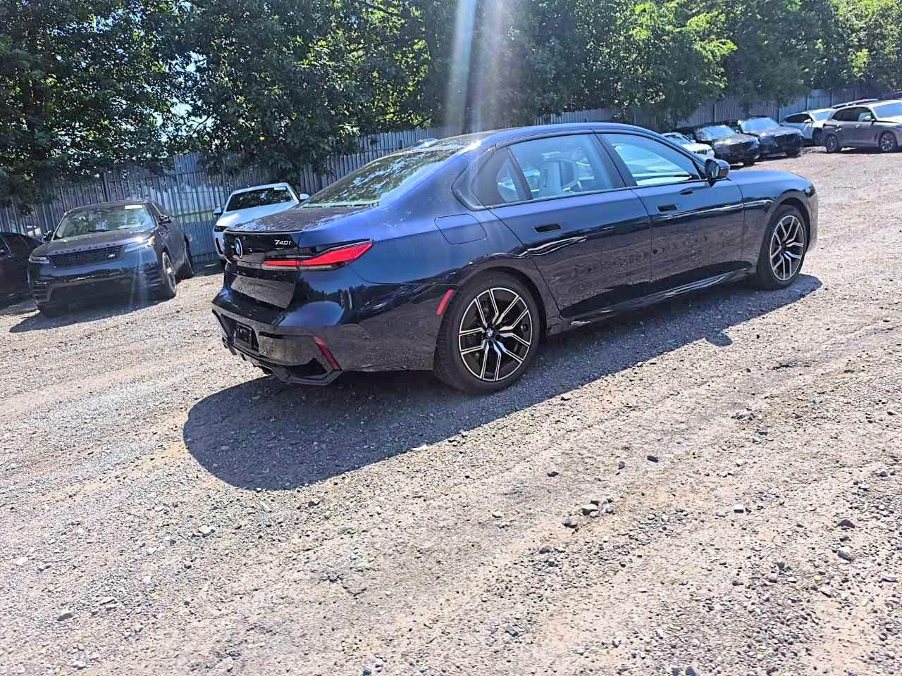 2026 BMW 740 Xi - zdjęcie 4